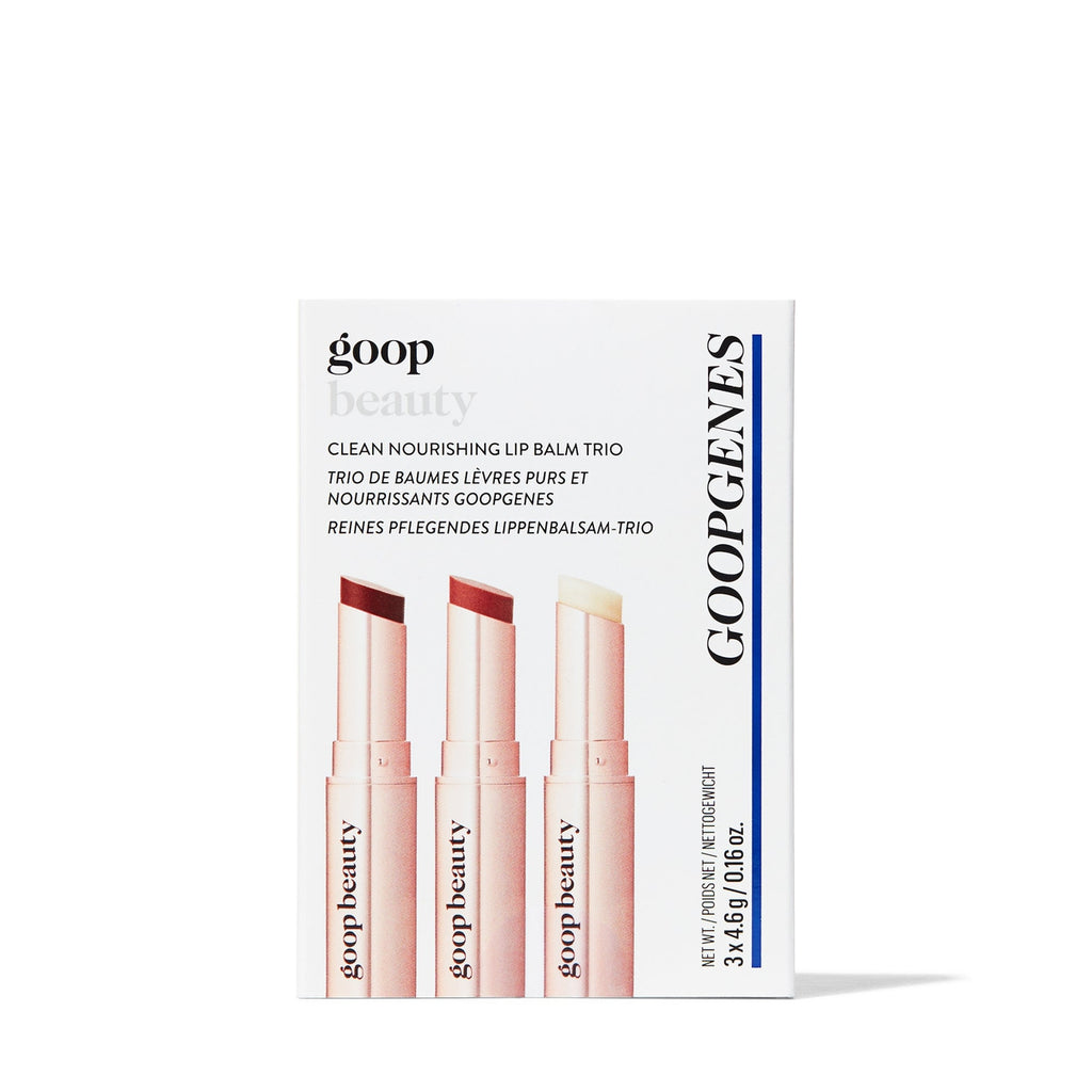 Goop-GOOPGENES Clean Nourishing Lip Balm Trio-