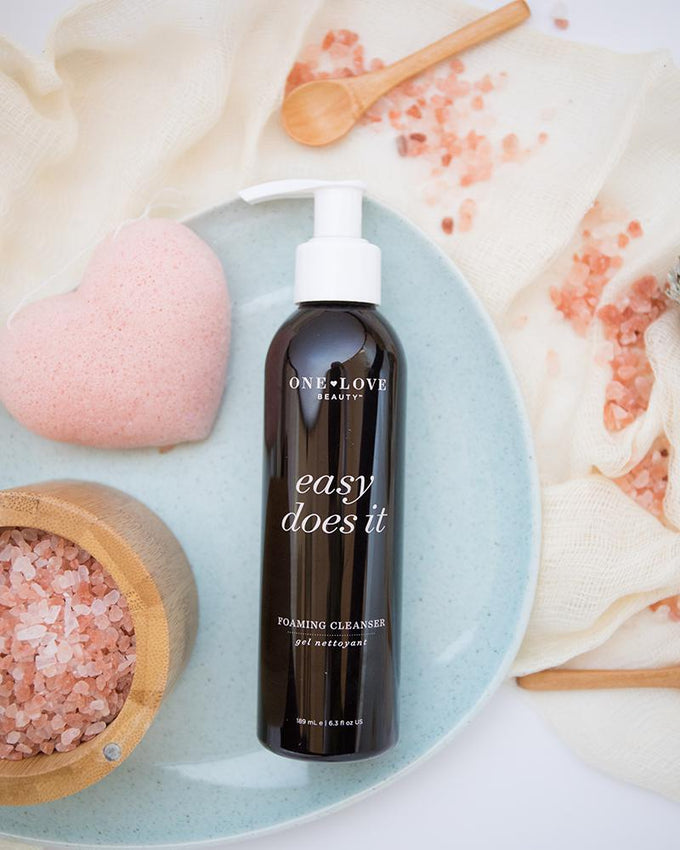 One Love Organics-Easy Does It Cleanser-Easy Does It Cleanser - 6.3oz-