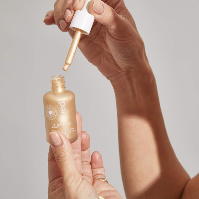 The Impossible Glow Champagne - Makeup - Pai Skincare - 5060139727655_4 - The Detox Market | 