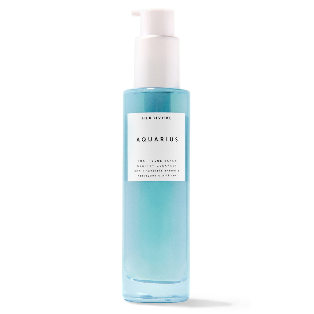 Herbivore-AQUARIUS BHA + Blue Tansy Clarity Cleanser-