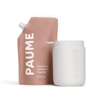 PAUME-At Home Sanitizer Kit: PAUME Pump + Refill Bag-
