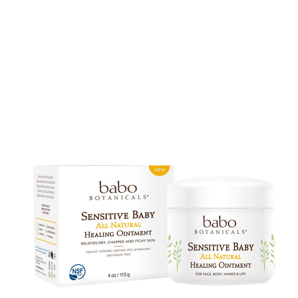 Babo Botanicals-Sensitive Baby All Natural Healing Ointment-