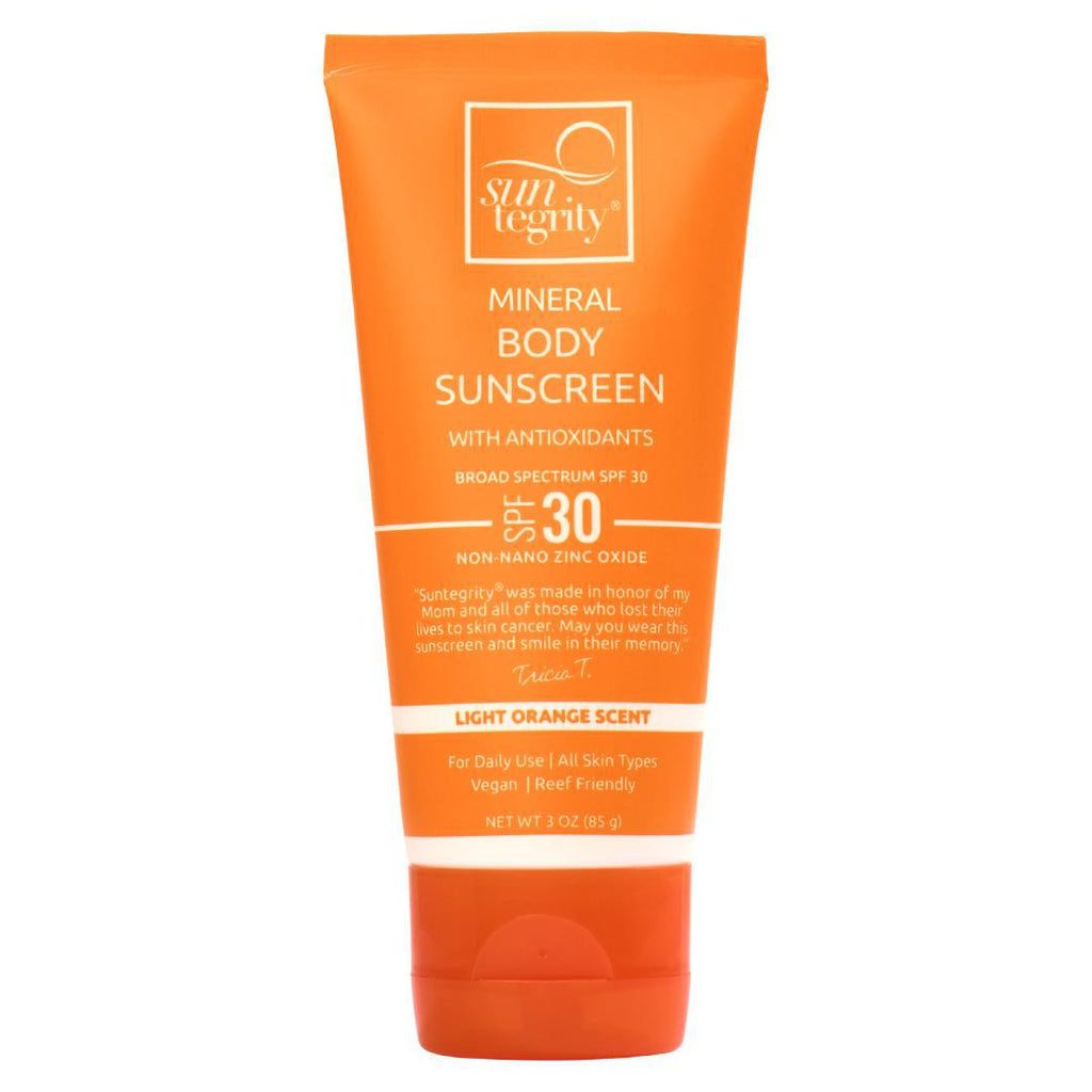Suntegrity-Mineral Body Sunscreen Broad Spectrum SPF 30-Body Sunscreen - 3oz-