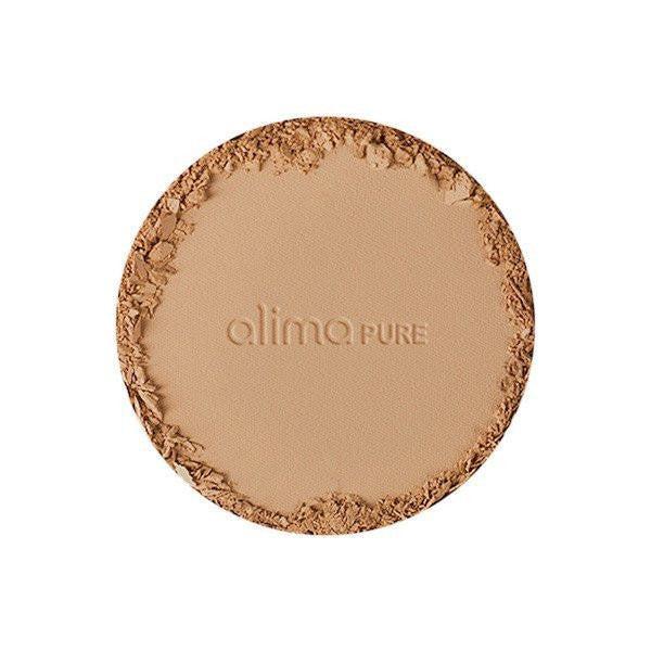 Alima Pure-Pressed Foundation Refill-Chestnut (medium deep/neutral beige)-