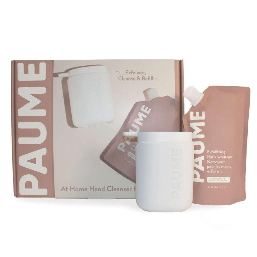 PAUME-At Home Hand Wash Kit: PAUME Pump + Refill Bag-
