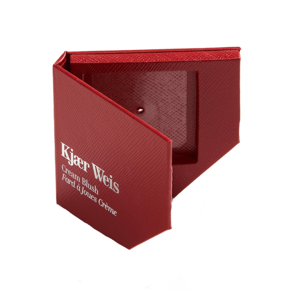 Red Edition Compact Cream Blush - Makeup - Kjaer Weis - CreamBlush_Red_Empty_TDM - The Detox Market | 