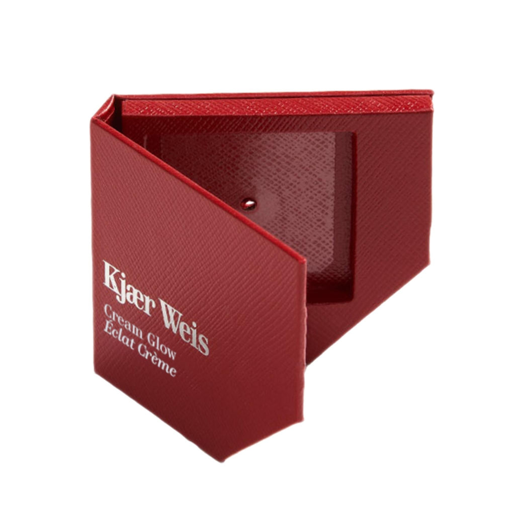 Red Edition Compact Cream Glow - Makeup - Kjaer Weis - CreamGlow_Red_Empty_TDM - The Detox Market | 