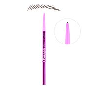 Brow Pop Nano Ultra-Fine Detailing Pencil - Makeup - Kosas - DarkBrownVessel2 - The Detox Market | Dark Brown