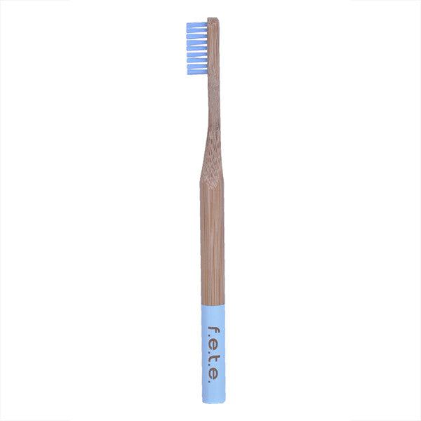 F.E.T.E.-Bamboo Toothbrush - Light Blue Soft-Light Blue Soft-