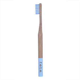 F.E.T.E.-Bamboo Toothbrush - Light Blue Soft-Light Blue Soft-