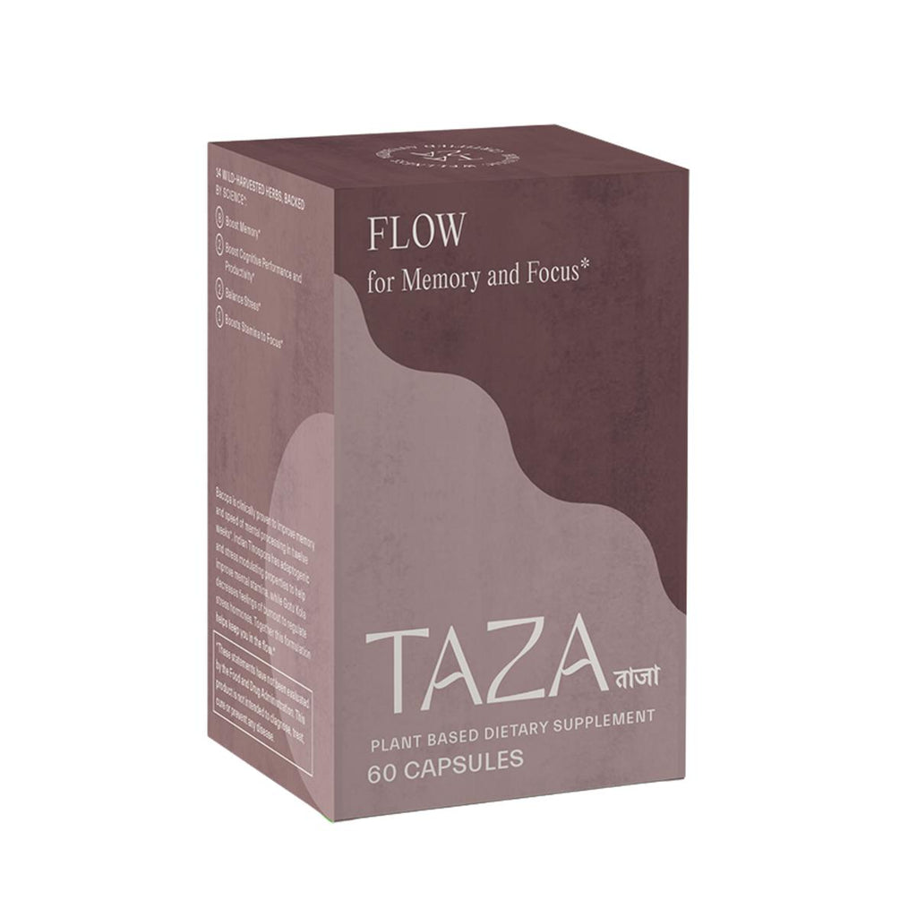 Taza Ayurveda-Flow for Memory and Focus-