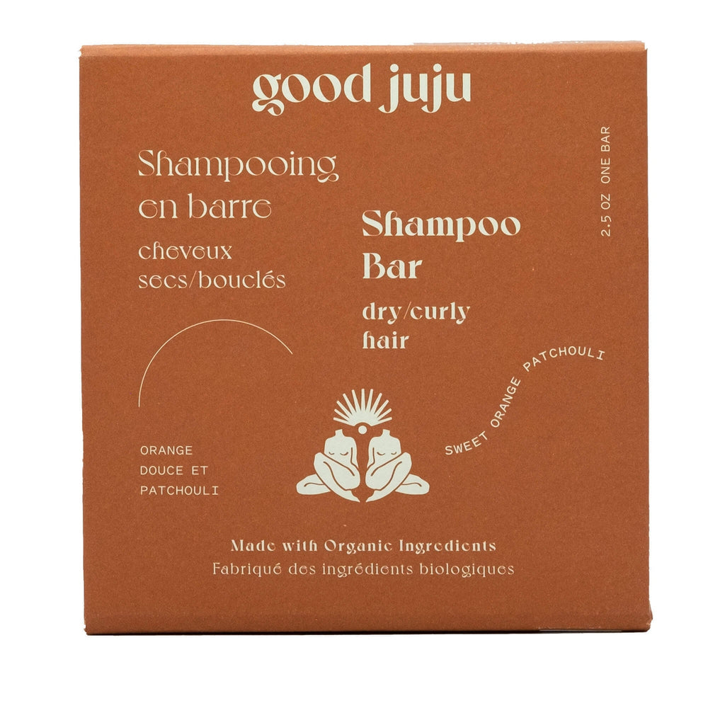 Good Juju-Good Juju Shampoo Bar for Dry/Curly Hair-