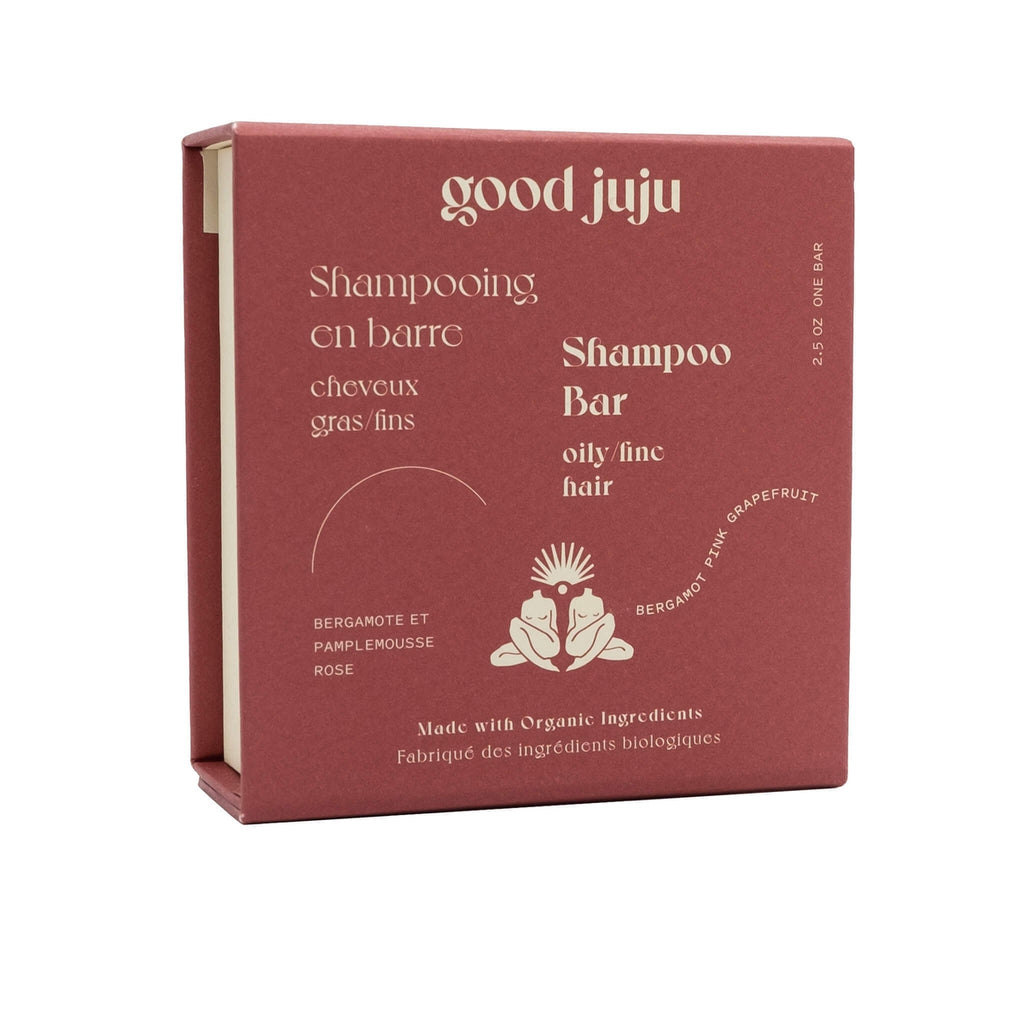Good Juju-Good Juju Shampoo Bar for Oily/Fine Hair-