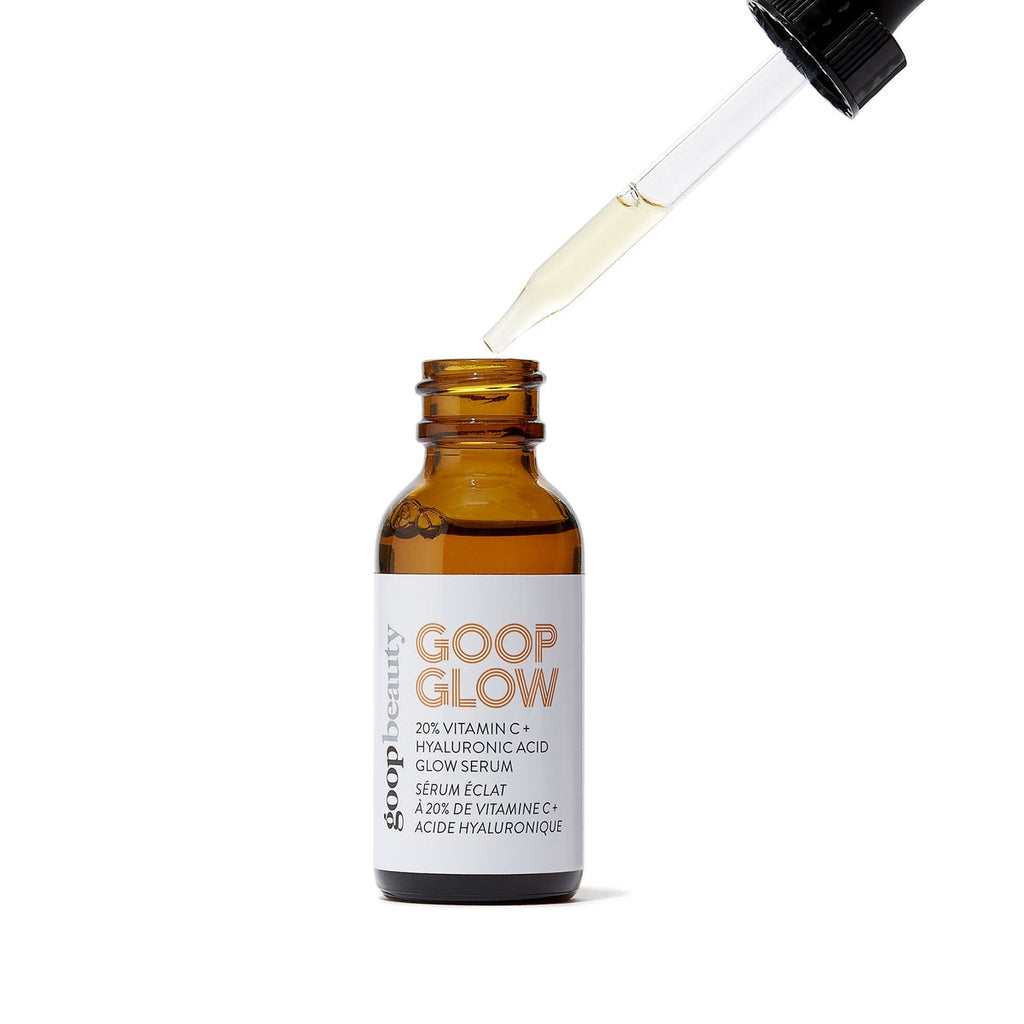 Goop-GOOPGLOW 20% Vitamin C + Hyaluronic Acid Glow Serum-