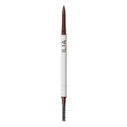 In Full Micro-Tip Brow Pencil - Makeup - ILIA - ILIA_2023_IN_FULL_BROW_PENCIL_OPEN_AUBURN-BROWN - The Detox Market | Auburn Brown