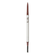 In Full Micro-Tip Brow Pencil - Makeup - ILIA - ILIA_2023_IN_FULL_BROW_PENCIL_OPEN_AUBURN - The Detox Market | Auburn