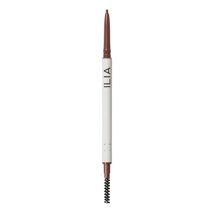 In Full Micro-Tip Brow Pencil - Makeup - ILIA - ILIA_2023_IN_FULL_BROW_PENCIL_OPEN_AUBURN - The Detox Market | Auburn
