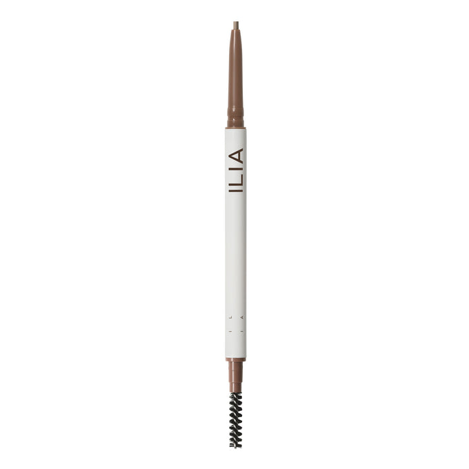 In Full Micro-Tip Brow Pencil - Makeup - ILIA - ILIA_2023_IN_FULL_BROW_PENCIL_OPEN_DARK-BLONDE - The Detox Market | Dark Blonde