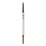 In Full Micro-Tip Brow Pencil - Makeup - ILIA - ILIA_2023_IN_FULL_BROW_PENCIL_OPEN_DARK-BROWN - The Detox Market | Dark Brown