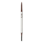 In Full Micro-Tip Brow Pencil - Makeup - ILIA - ILIA_2023_IN_FULL_BROW_PENCIL_OPEN_SOFT-BROWN - The Detox Market | Soft Brown