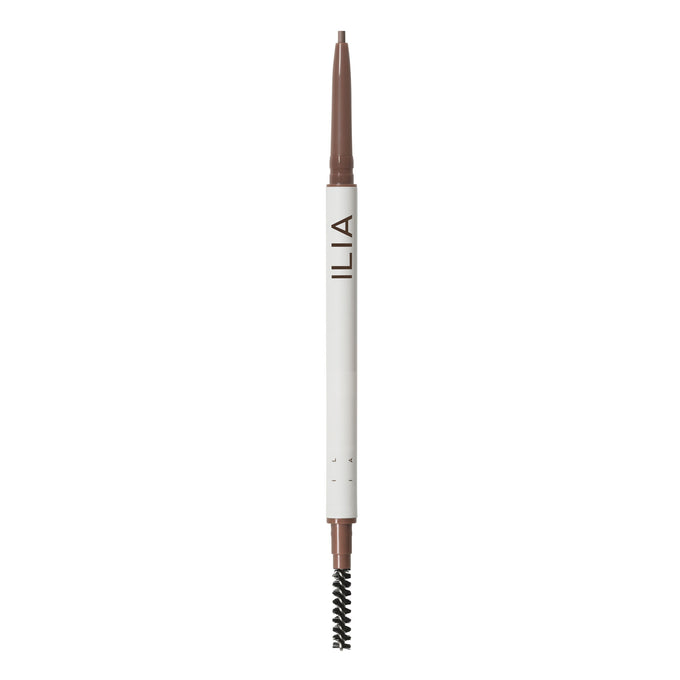 In Full Micro-Tip Brow Pencil - Makeup - ILIA - ILIA_2023_IN_FULL_BROW_PENCIL_OPEN_TAUPE - The Detox Market | Taupe