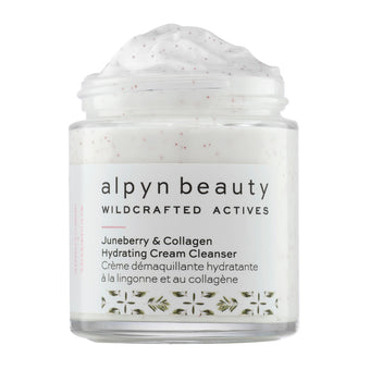 Alpyn Beauty-Juneberry & Collagen Hydrating Cream Cleanser-