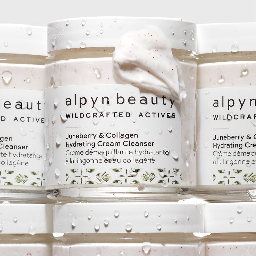 Alpyn Beauty-Juneberry & Collagen Hydrating Cream Cleanser-
