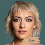 Essential Foundation - Makeup - Sappho New Paradigm - Kate_With_Swatch - The Detox Market | Kate