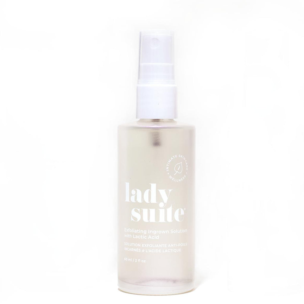 Lady Suite Beauty-Exfoliating Ingrown Solution with Lactic Acid-