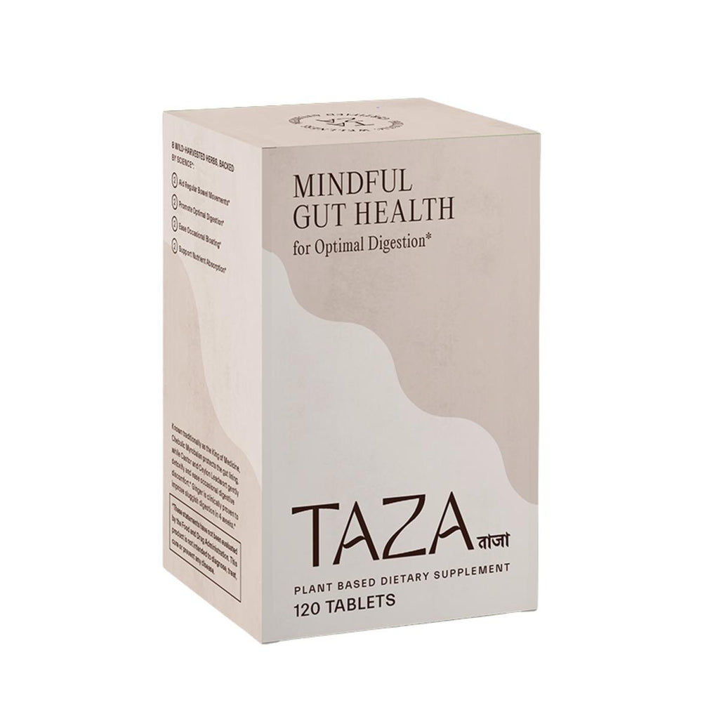 Taza Ayurveda-Mindful Gut Health for Optimal Digestion-