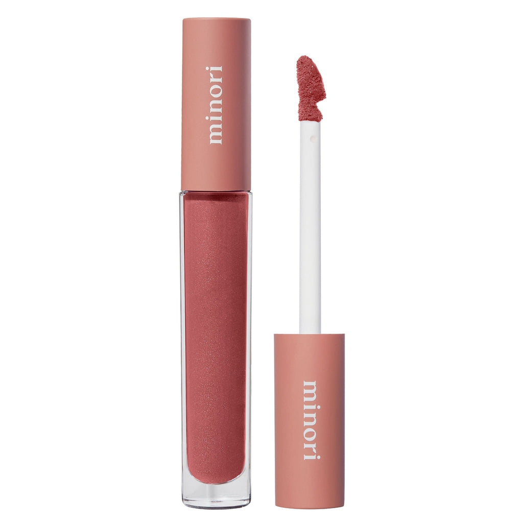 Lip Gloss - Makeup - Minori - Minori_LipGloss_Blossom_Ecom_2 - The Detox Market | Blossom - Warm Petal Pink