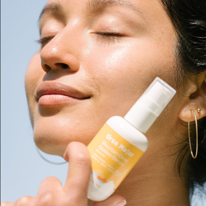 Ursa Major-Mountain Glow Golden Serum-