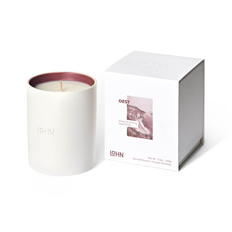 LOHN-OEST Scented Candle - Black Pepper & Rosemary-