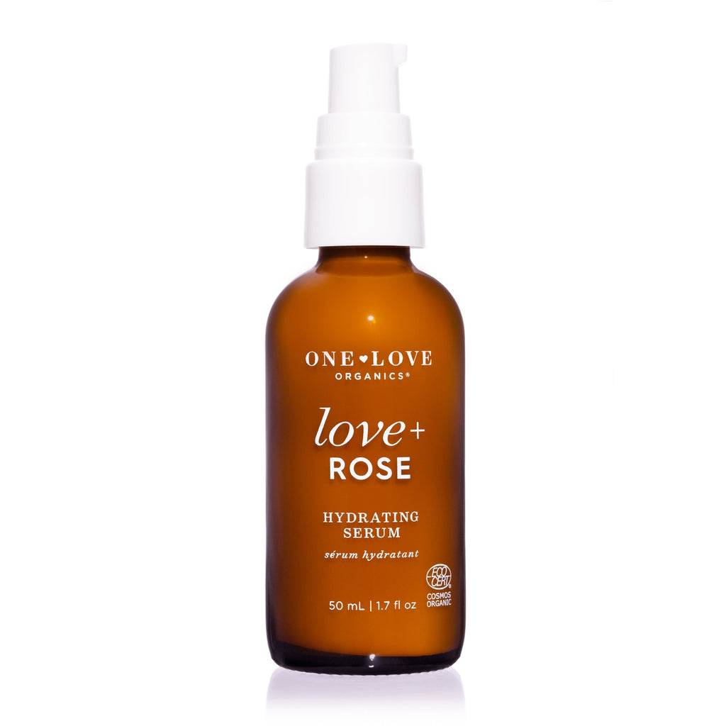 One Love Organics-Love + Rose Hydrating Serum-