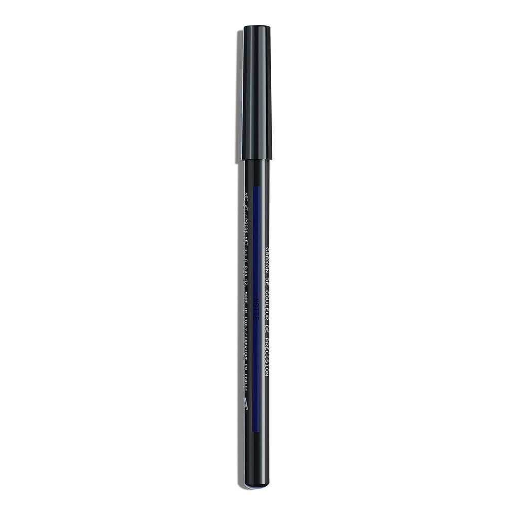 Precision Colour Pencil - Makeup - 19/99 Beauty - PCP008-1 - The Detox Market | Notte - a rich indigo-navy blue