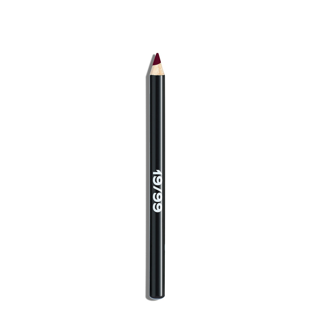 Precision Colour Pencil - Makeup - 19/99 Beauty - PCP009-2 - The Detox Market | Bor - a rich Burgundy red with berry-plum undertones