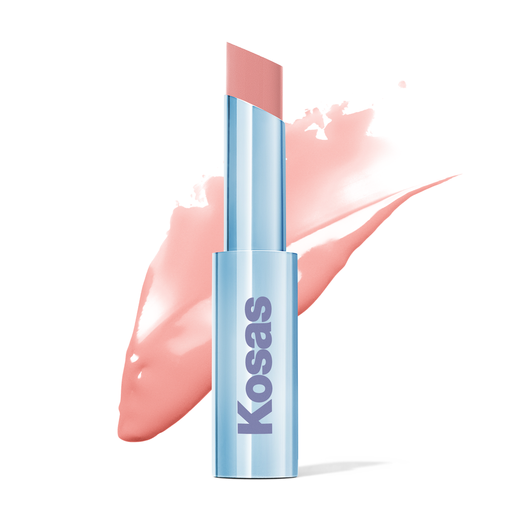Wet Stick Moisture Lip Shine - Makeup - Kosas - PDP-WetStick-Baby-Rose - The Detox Market | Baby Rose - neutral light pink
