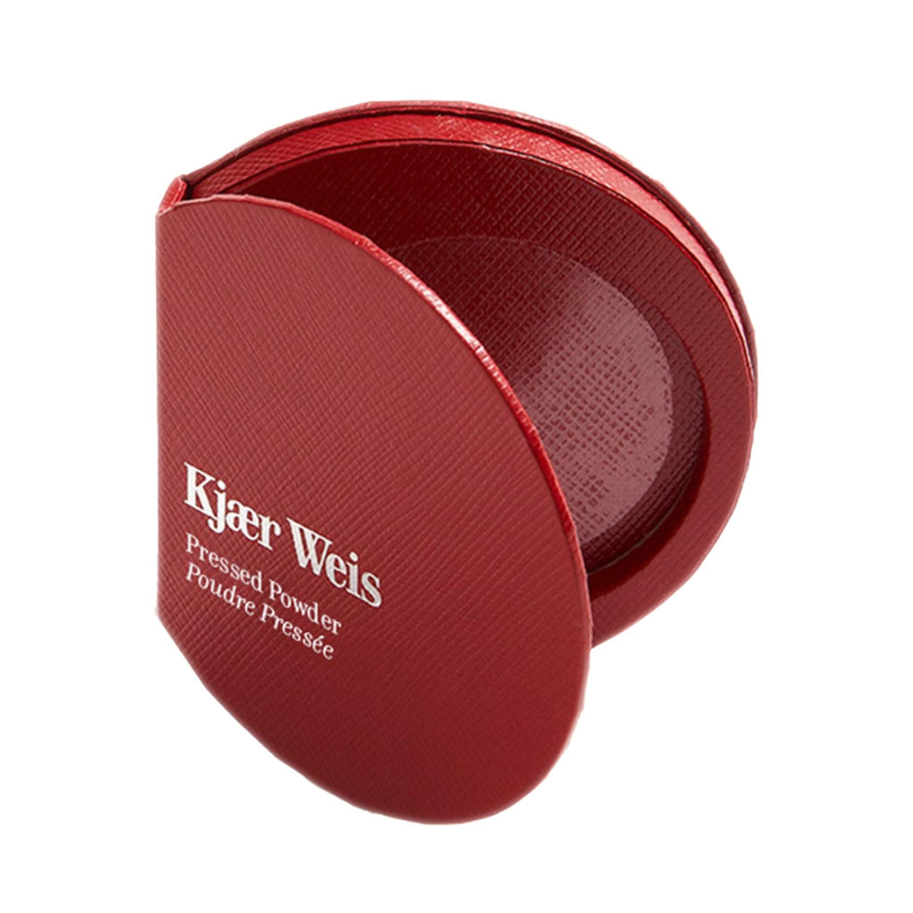 Red Edition Compact Pressed Powder - Makeup - Kjaer Weis - Powder_Red_Empty_TDM - The Detox Market | 