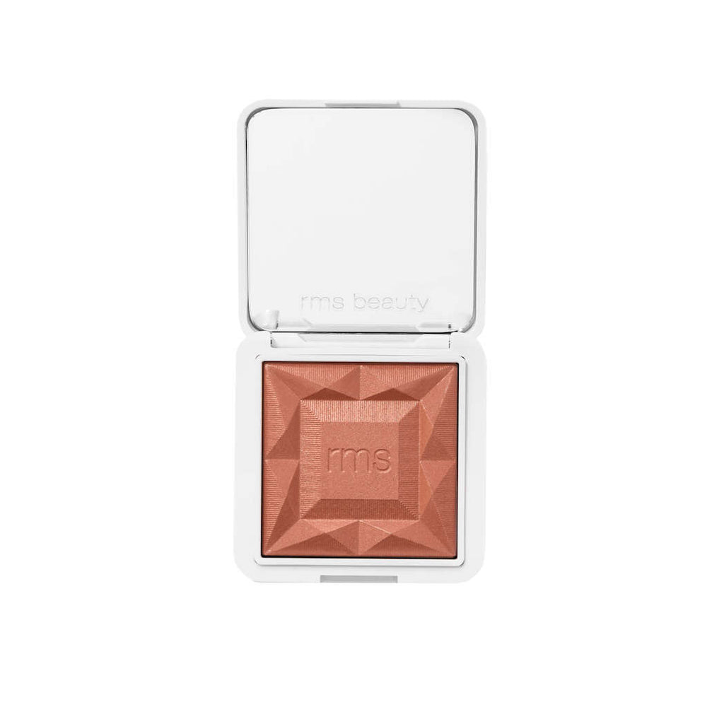 RMS Beauty-"Re" Dimension Hydra Powder Blush-Maiden’s Blush: soft cinnamon sparked with sweet pink-