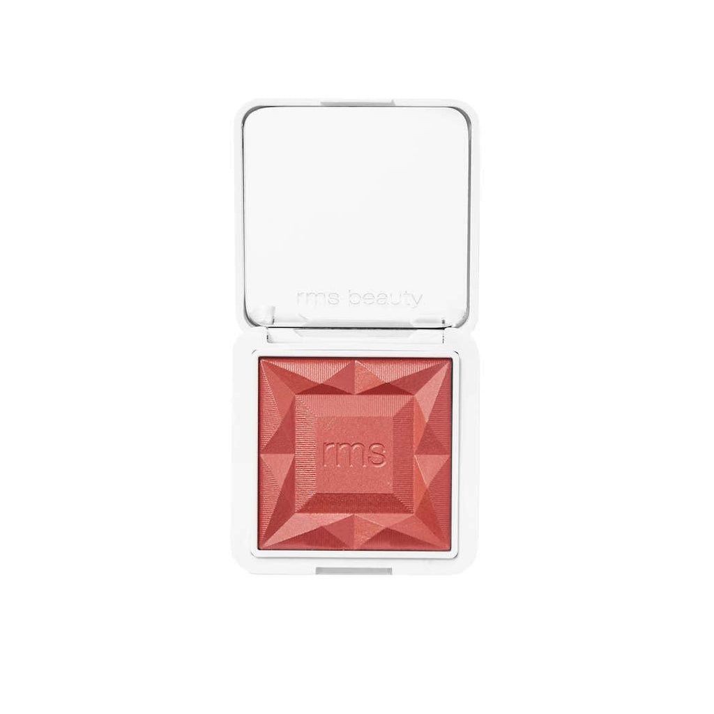 RMS Beauty-"Re" Dimension Hydra Powder Blush-Sangria: a golden-spiced ruby rose-