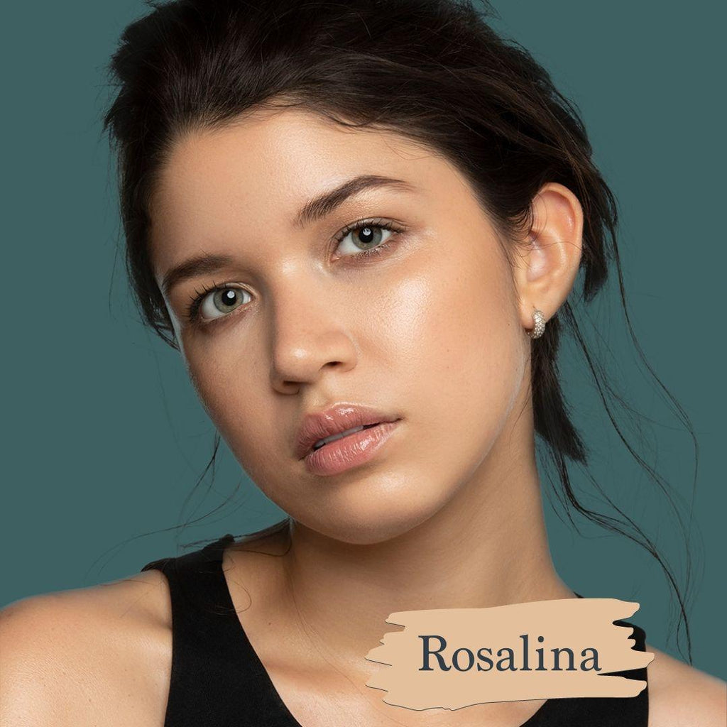 Essential Foundation - Makeup - Sappho New Paradigm - Rosalina_With_Swatch - The Detox Market | Rosalina