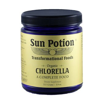 Sun Potion-Chlorella Powder-