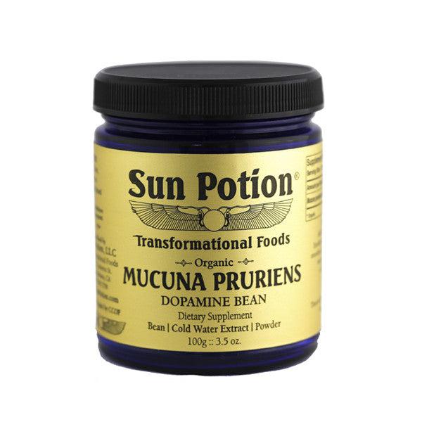 Sun Potion-Mucuna Pruriens-
