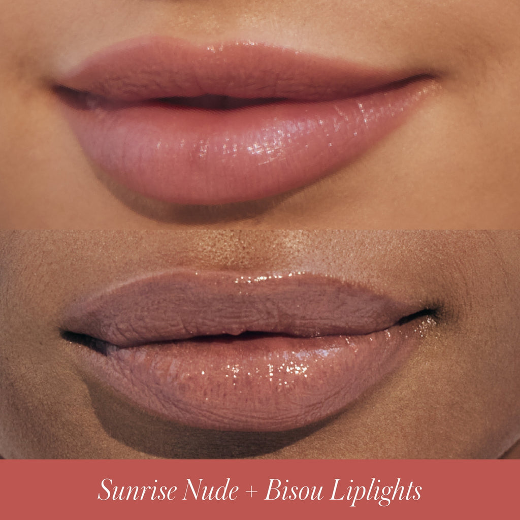 Go Nude Lip Pencil - Makeup - RMS Beauty - SunriseNudeandBisouPairing - The Detox Market | Sunrise Nude - Soft muted pink
