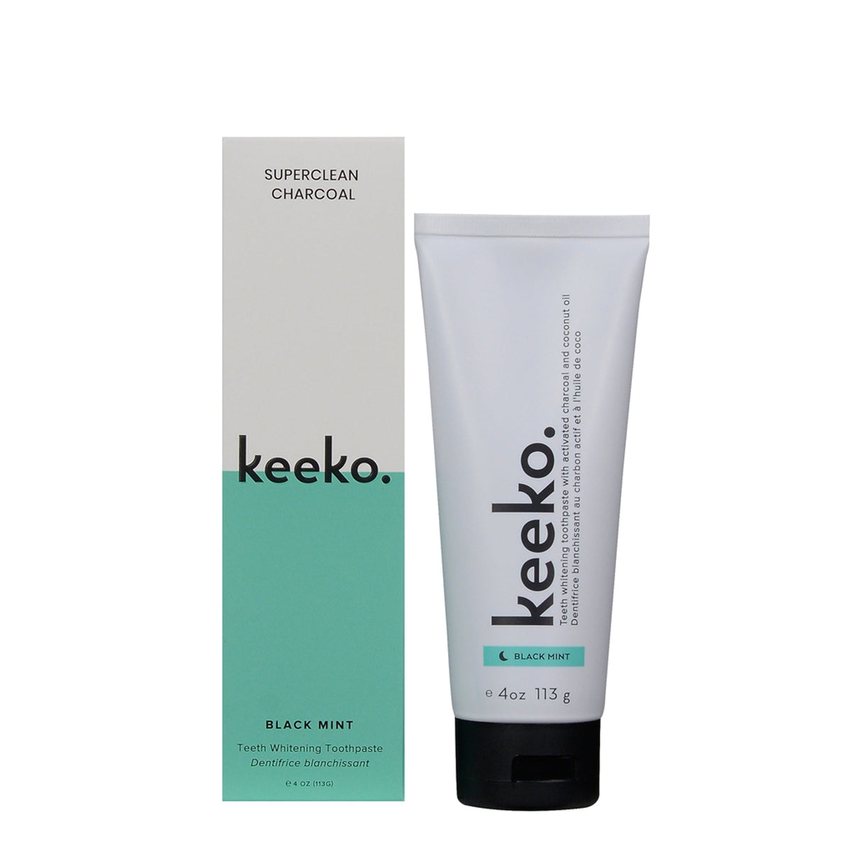 Keeko Superclean Charcoal Toothpaste The Detox Market