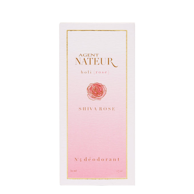 Agent Nateur-Holi (Rose) No.4 Deodorant-