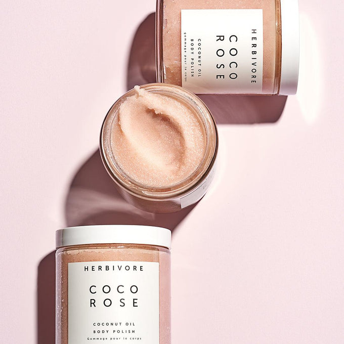 Herbivore-Coco Rose Body Polish-