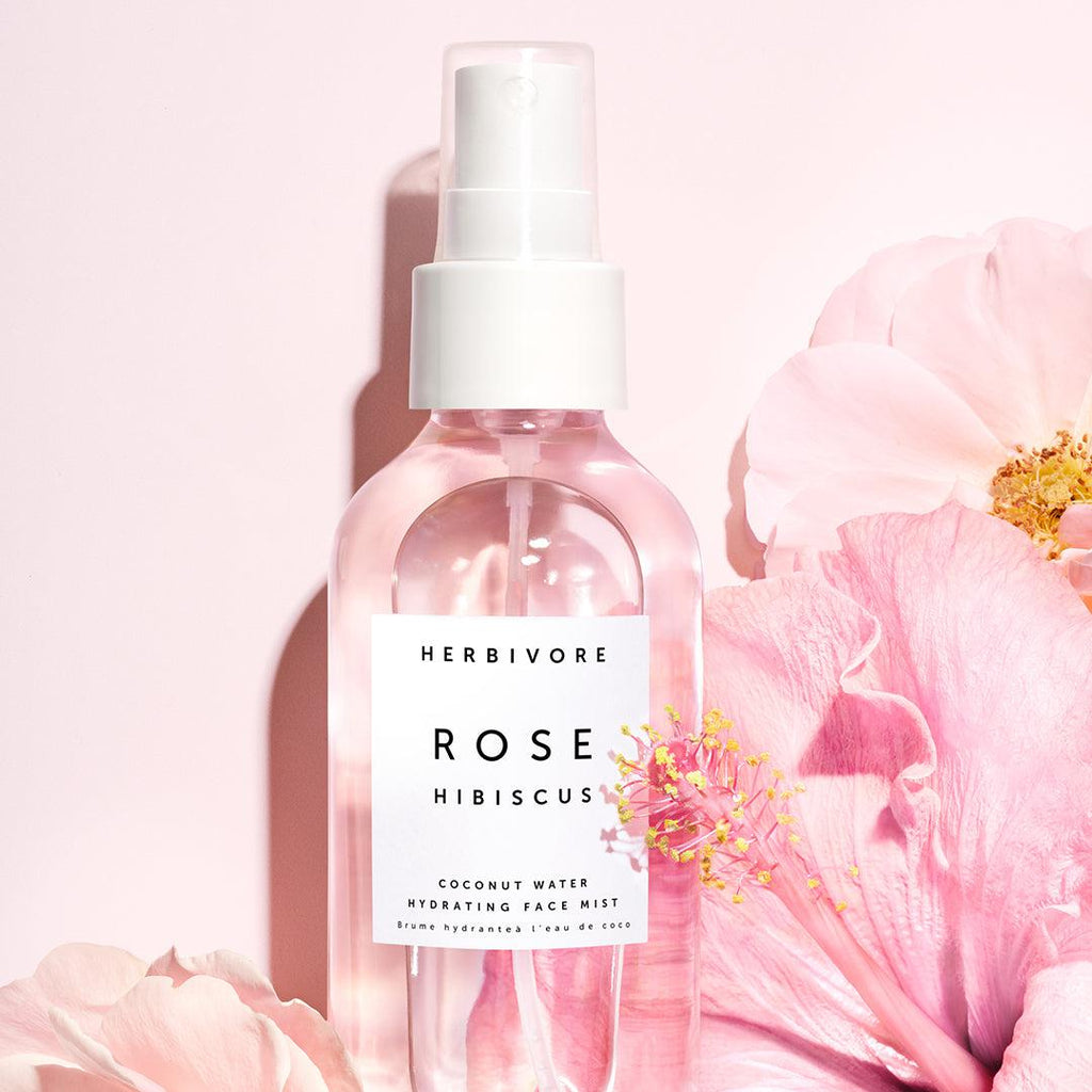 Herbivore-Rose Hibiscus Hydrating Face Mist-