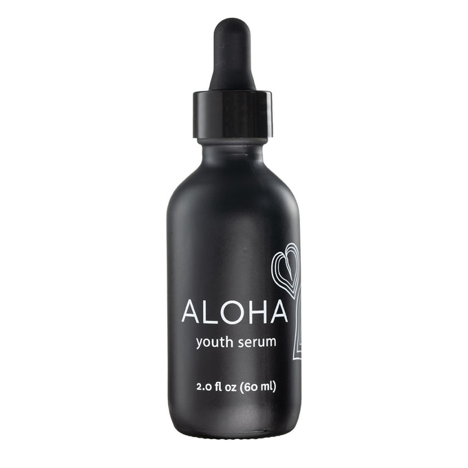 Honua Hawaiian Skincare-Aloha Youth Serum-2 oz-