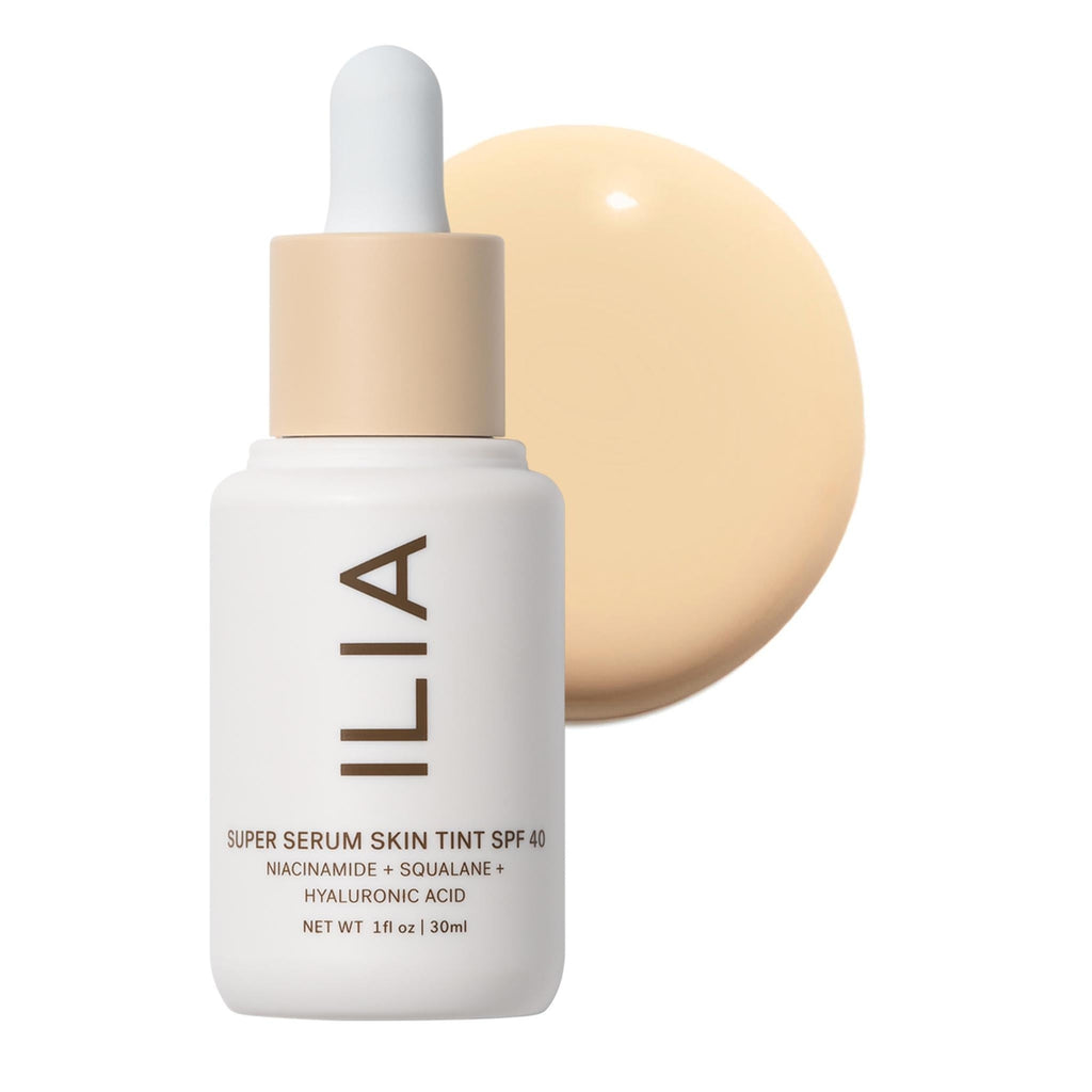 ILIA-Super Serum Skin Tint SPF 40-TULUM ST2 (Very light with warm undertones)-